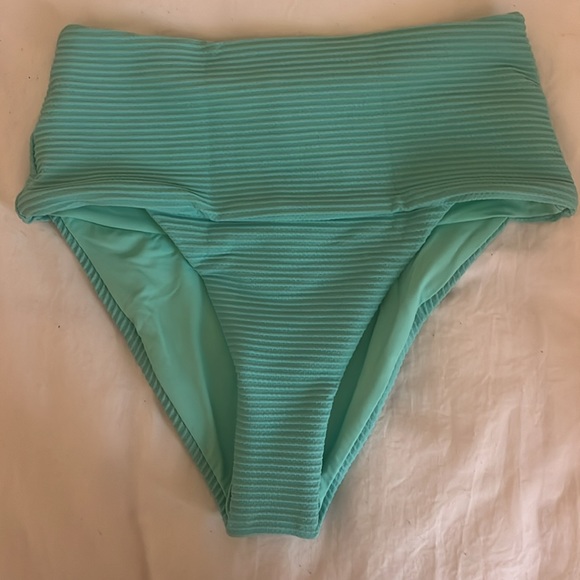 L*Space Jess Desi Bikini Set Bright Teal - Picture 3 of 4